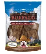 Loving Pets Pure Buffalo Lung Steaks Dog Treat 4 oz - Image 2