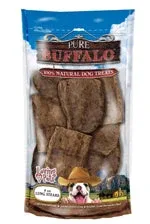 Loving Pets Pure Buffalo Lung Steaks Dog Treat, 8 oz - Image 2