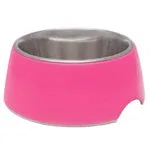 Loving Pets Retro Bowl Hot, Pink, X-Small - Image 2