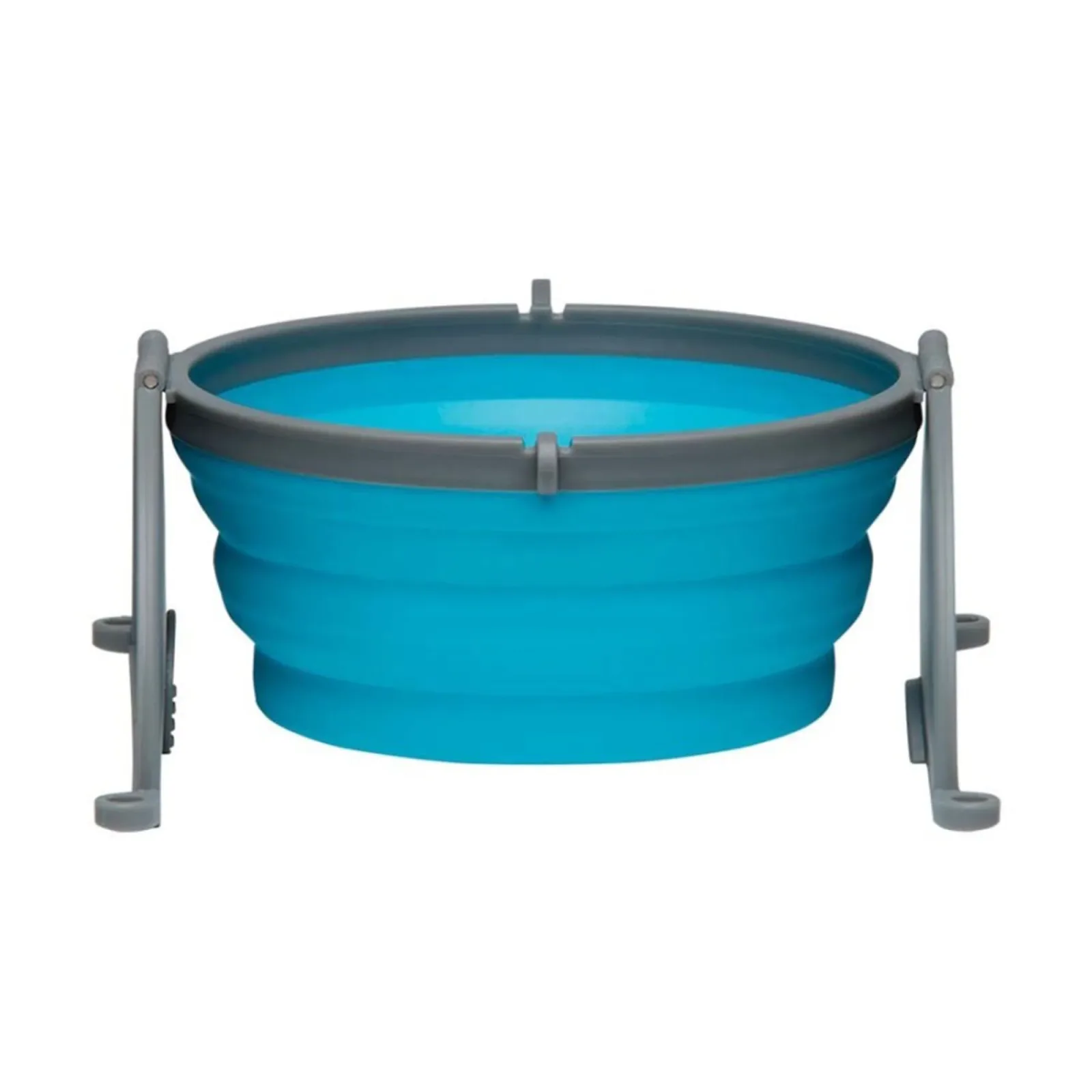 Loving Pets Travel Dog Bowl Blue, Large