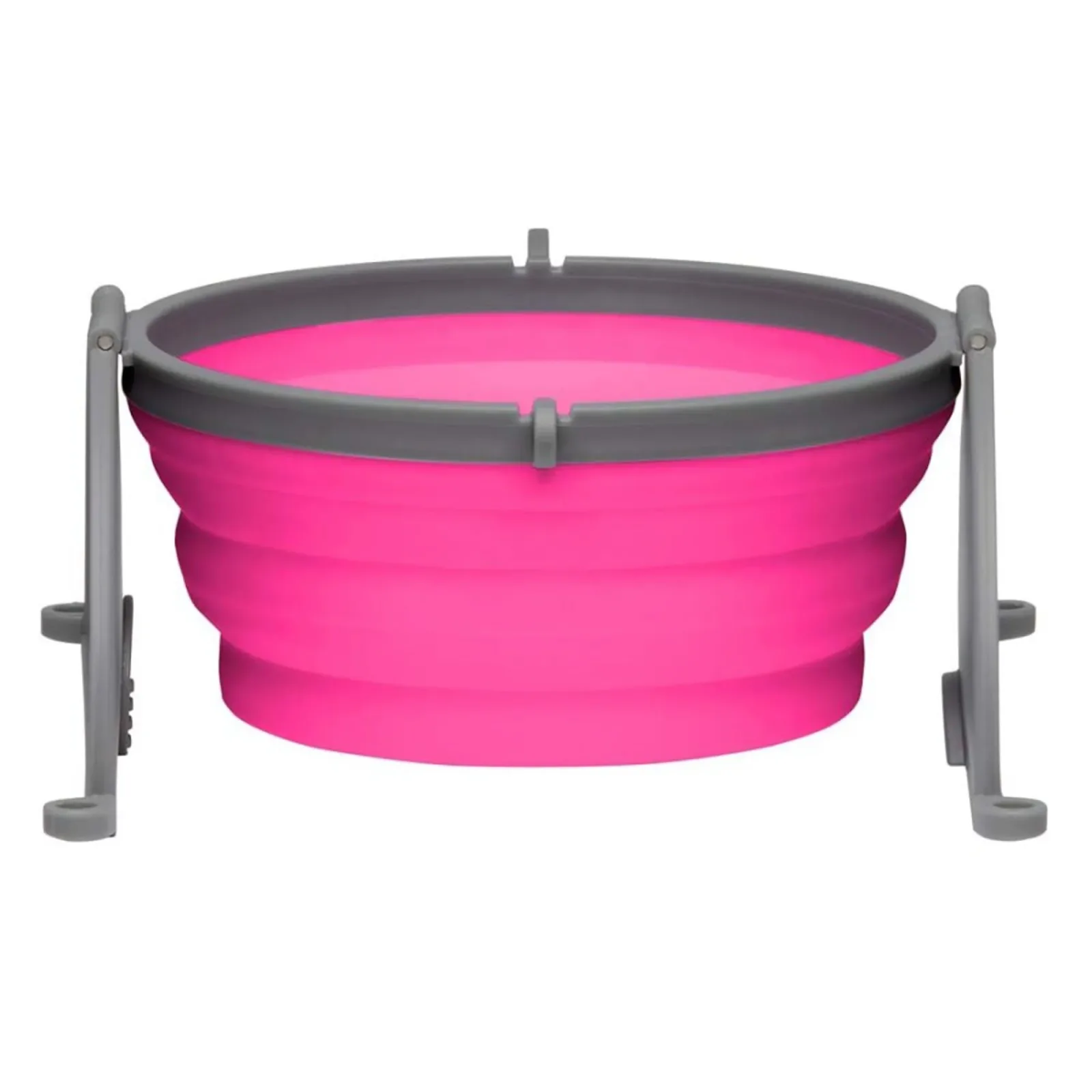 Loving Pets Travel Dog Bowl Pink, Small