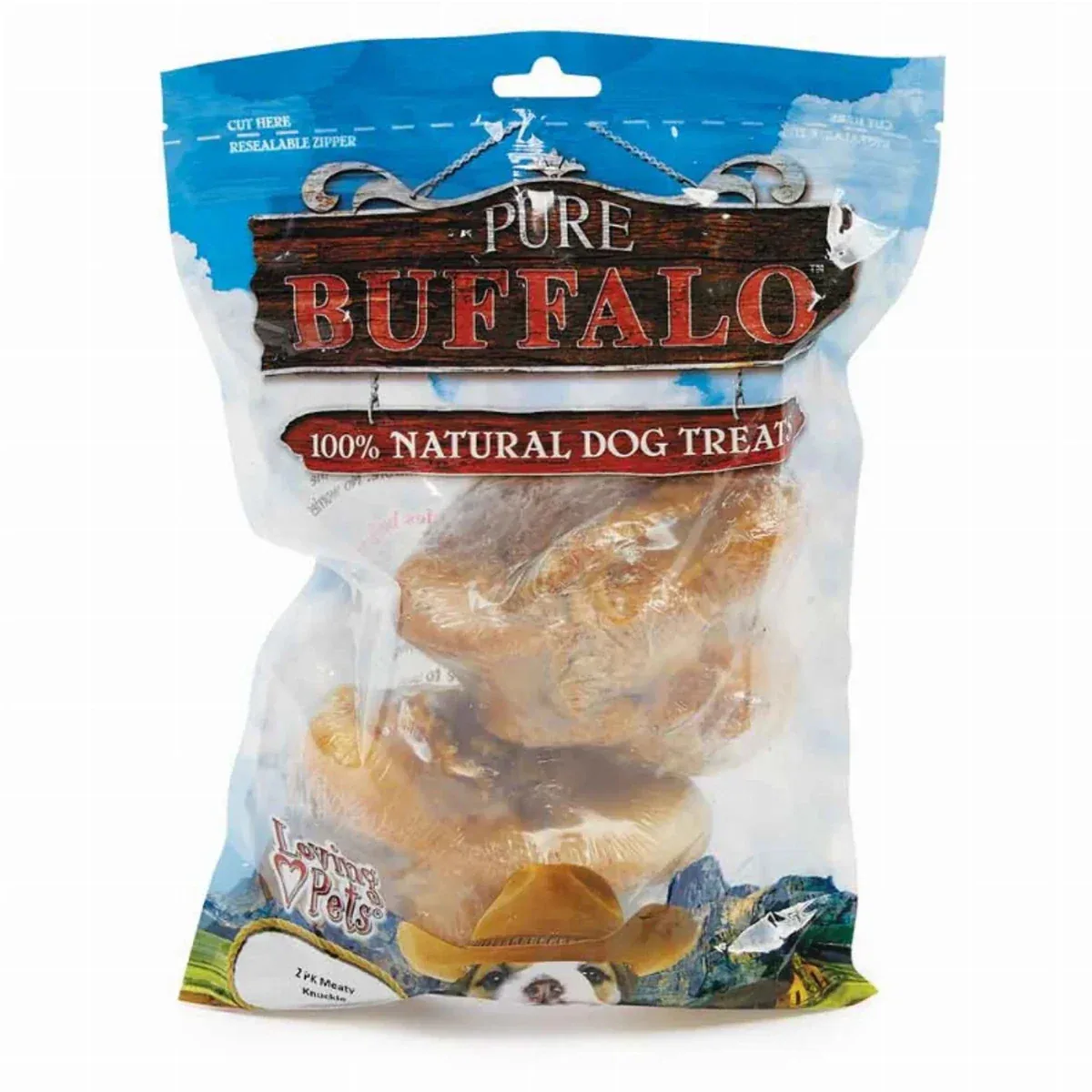 LP Meaty Femur Knuckle, 2-Pack - Image 2