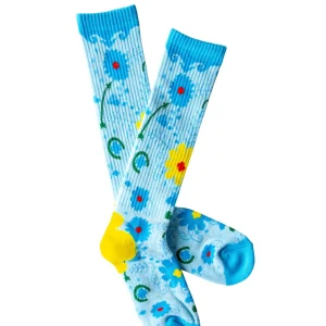 Lucky Chuck Cowgirl Buckaroo Socks