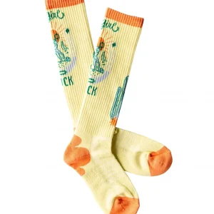 Lucky Chuck Desert Spirit Cowgirl Socks
