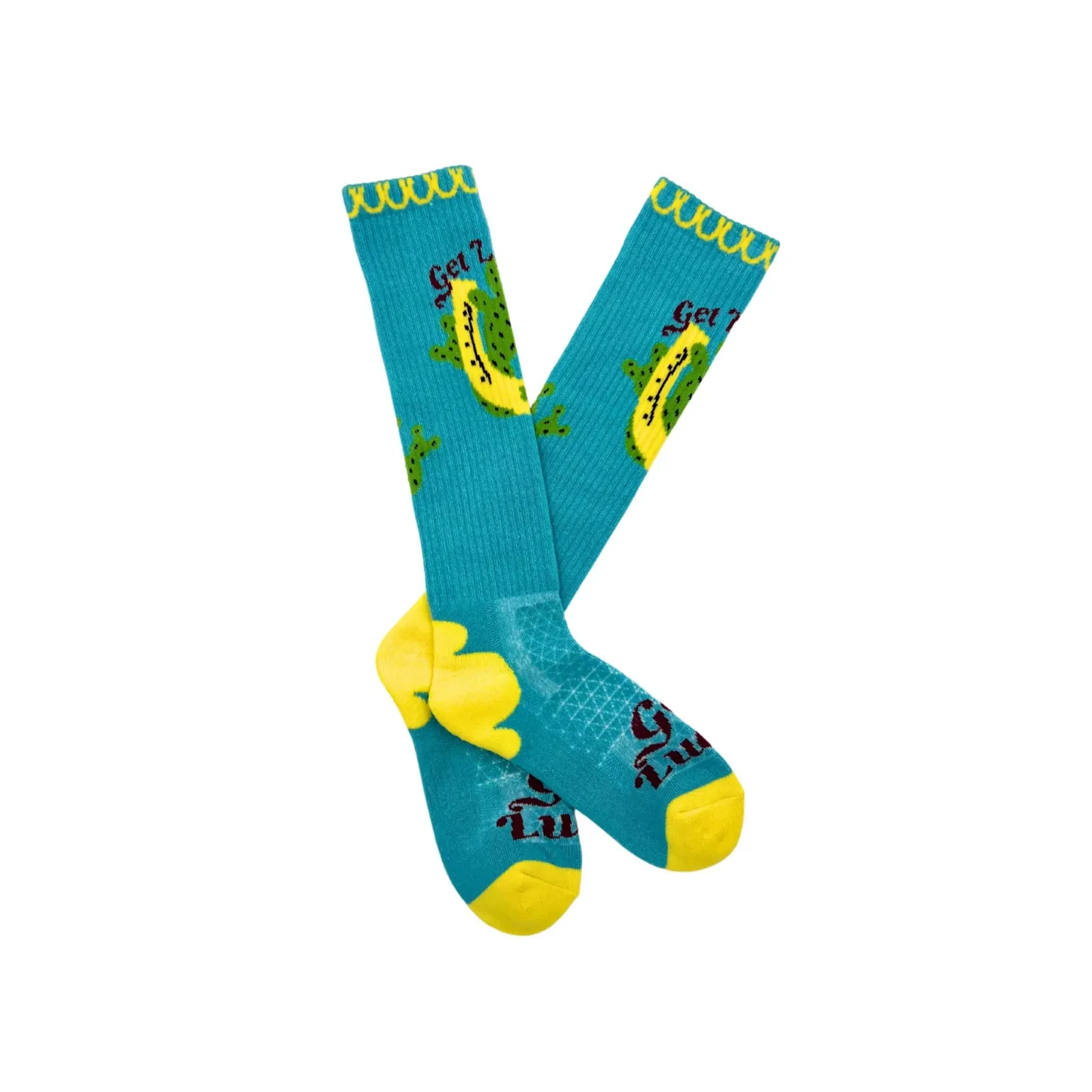 Lucky Chuck Get Lucky Socks
