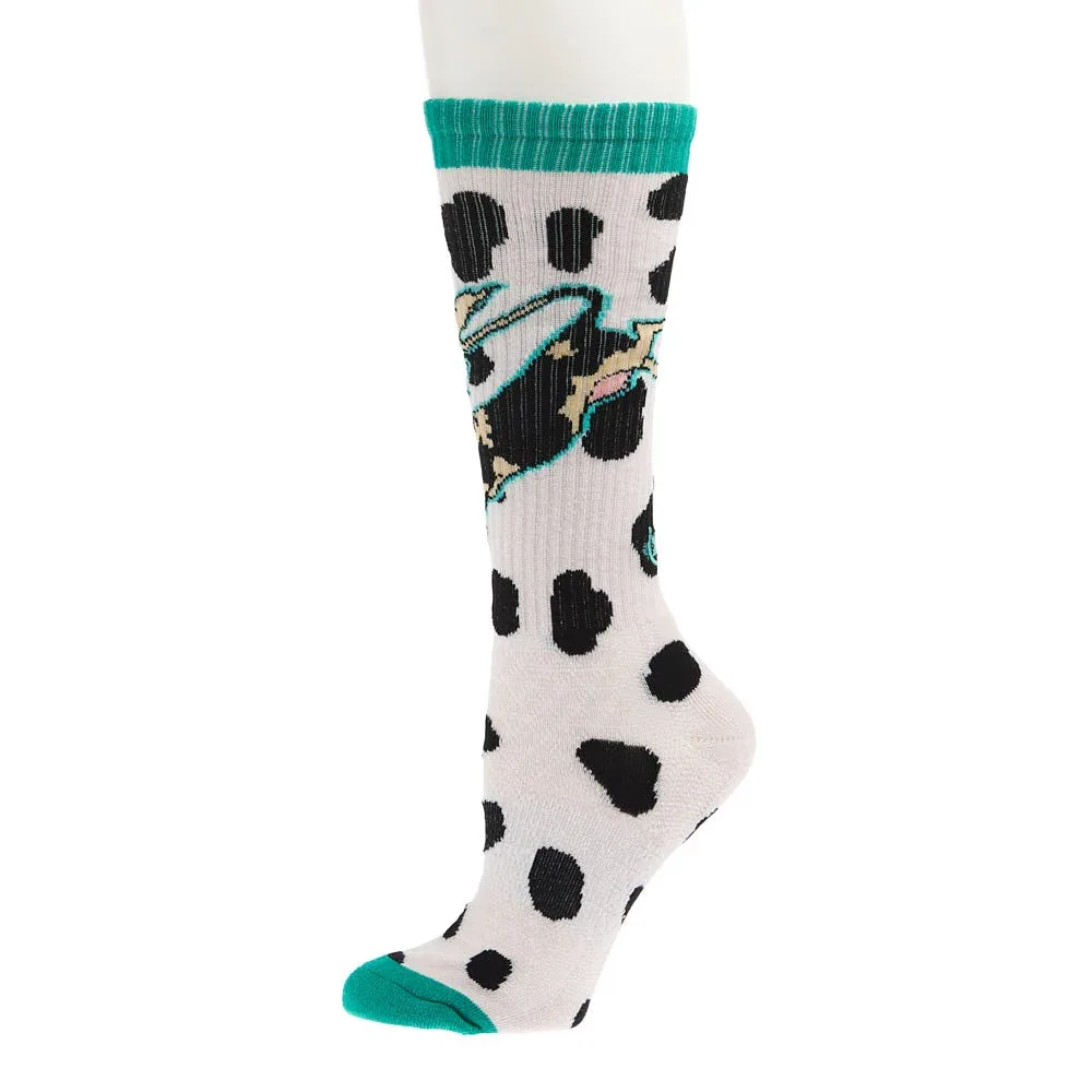 Lucky Chuck High Steaks Performance Socks - Image 2