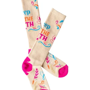 Lucky Chuck Keep The Faith Socks