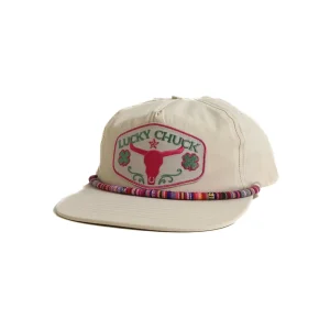 Lucky Chuck Lucky River Steerhead Patch Hat