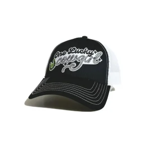 Lucky Chuck One Lucky Cowgirl Trucker Hat