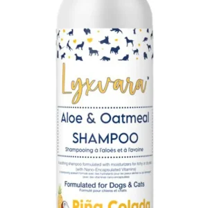 Lyxvara Dog Shampoo Aloe Oatmeal, 12 oz
