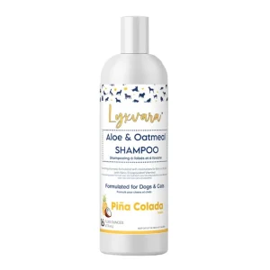 Lyxvara Dog Shampoo Aloe Oatmeal, 16 oz