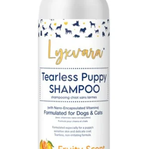 Lyxvara Dog Shampoo Tearless Puppy 16 oz