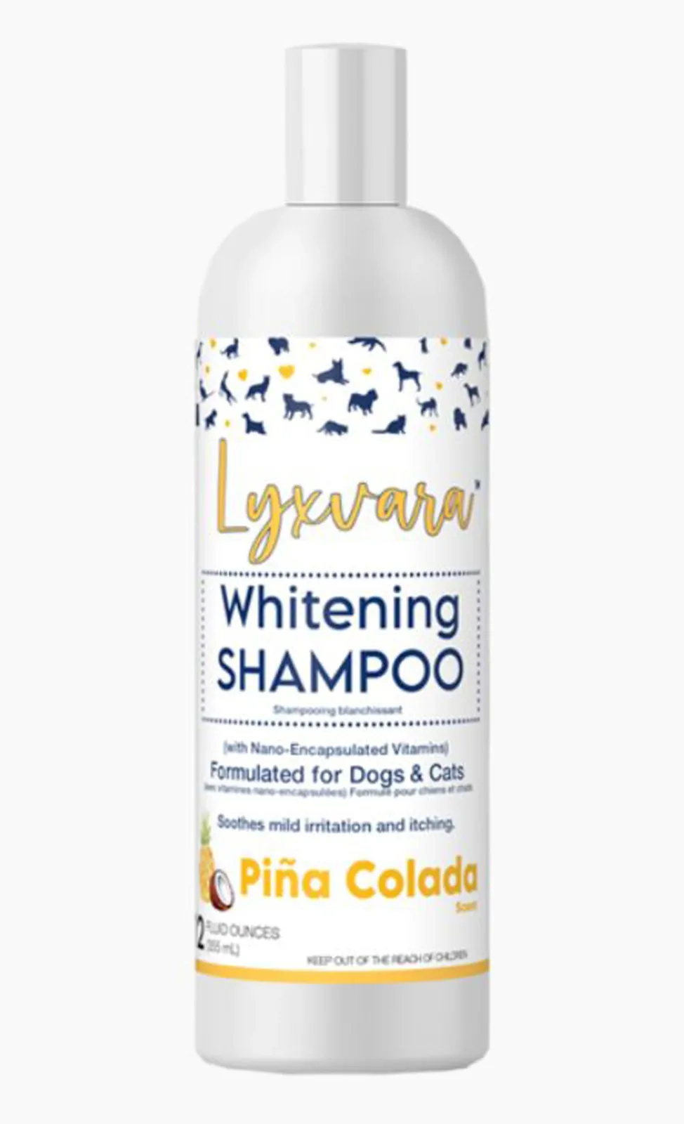 Lyxvara Dog Shampoo Whitening 12 oz