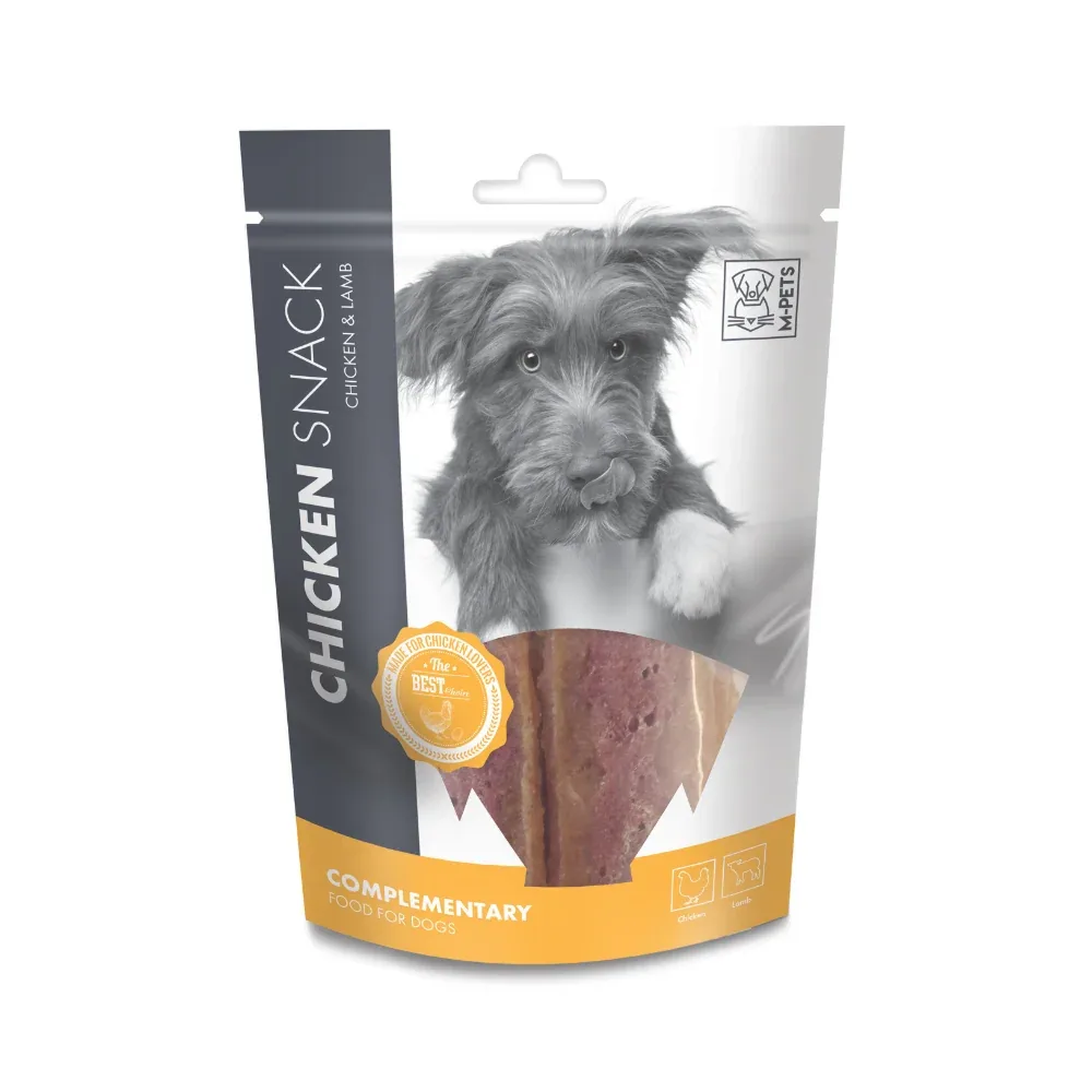 M PETS Chicken and Lamb Treats for Dogs