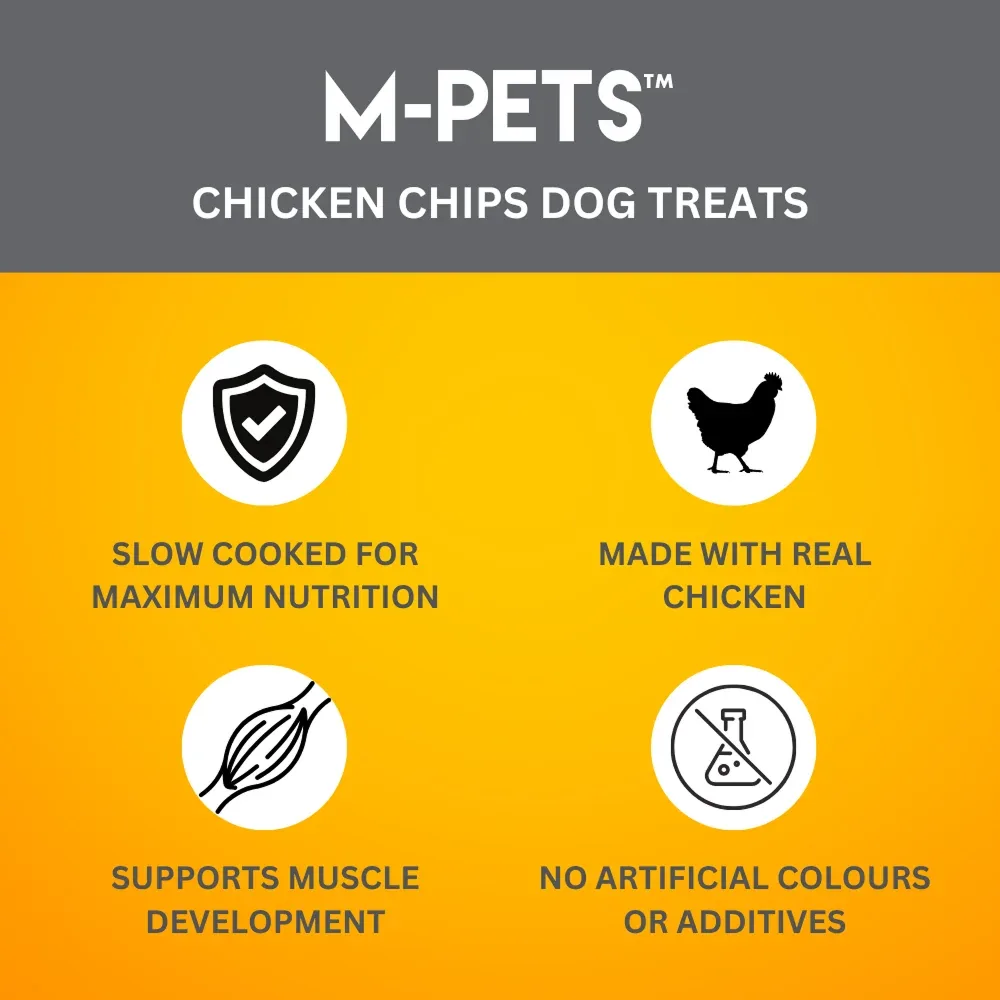 M PETS Chicken Chips Treats for Dogs - Image 2