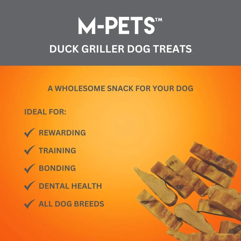 M PETS Duck Griller Treats for Dogs - Image 2