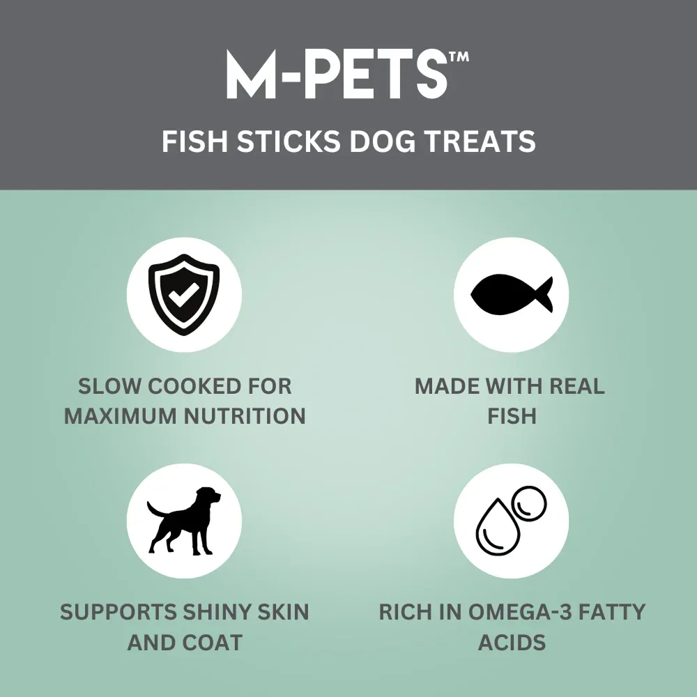M PETS Fish Sticks Treats for Dogs - Image 2