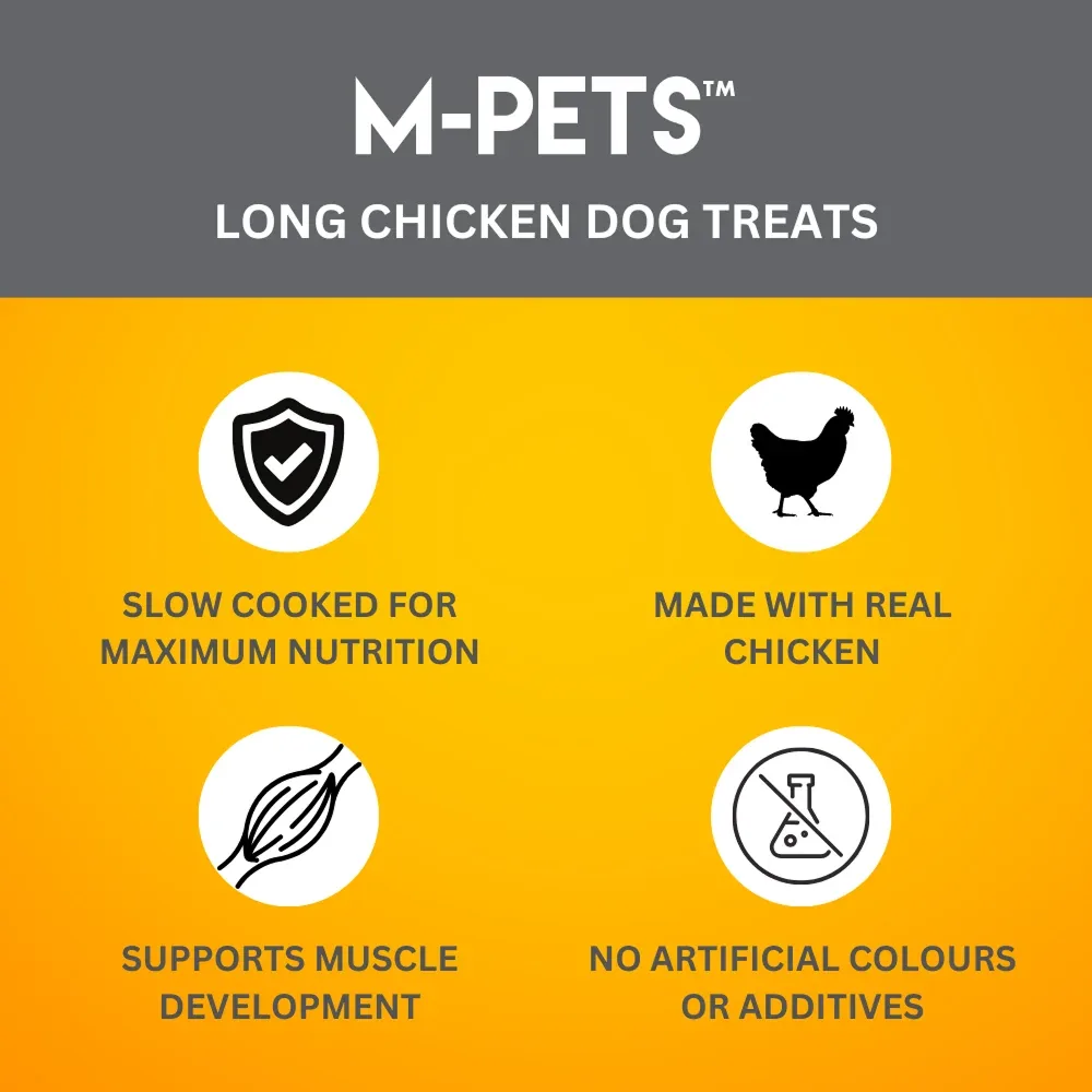 M PETS Long Chicken Treats for Dogs - Image 2