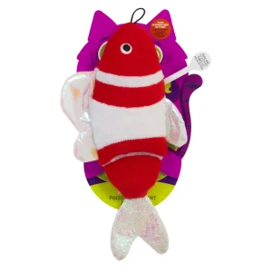 Mad Cat Be Bright Fish Kicker Cat Toy