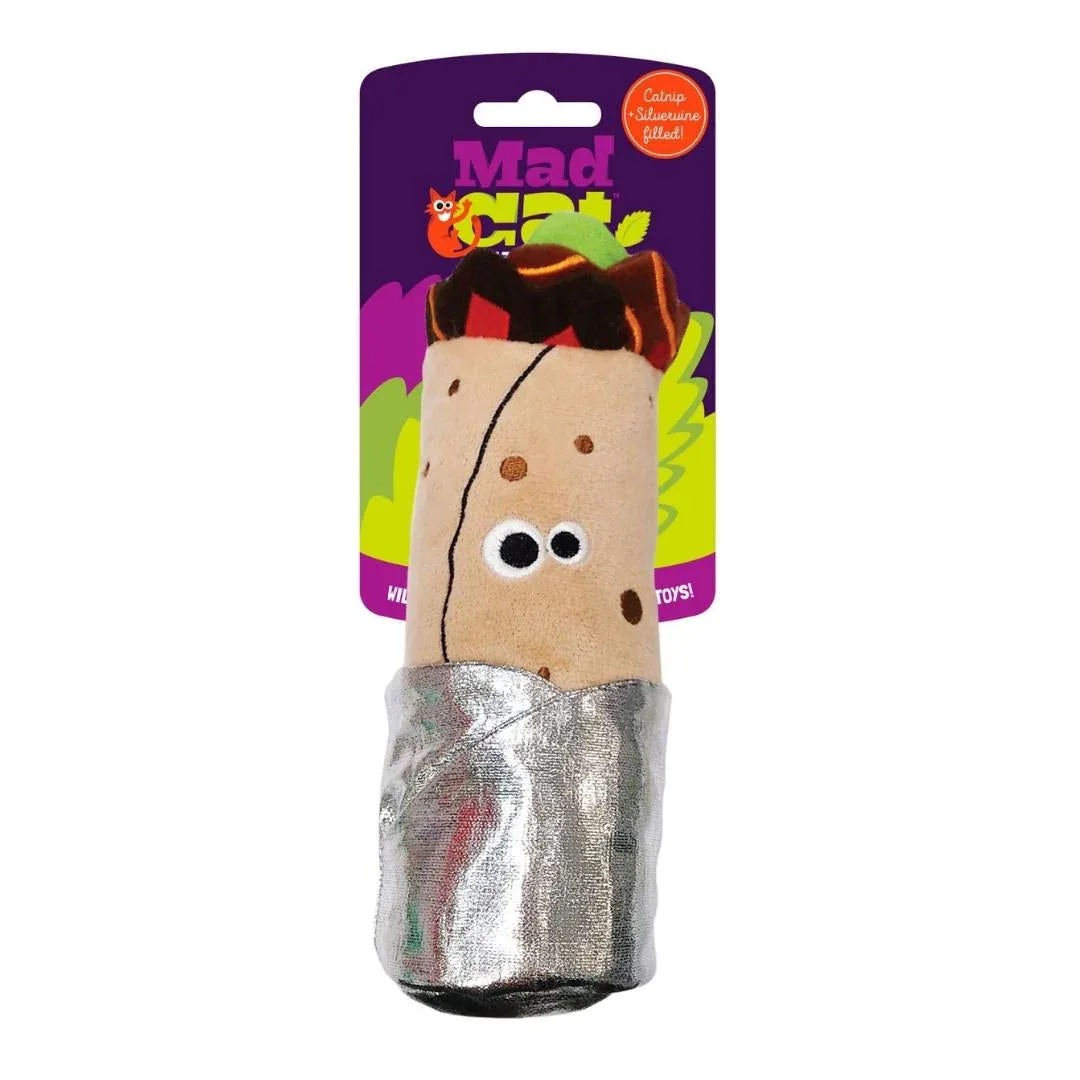Mad Cat Big Purrito Kicker Cat Toy Medium