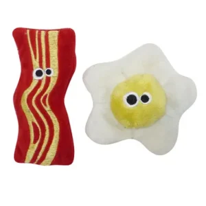 Mad Cat Brunch Buddies Catnip & Silvervine Cat Toy