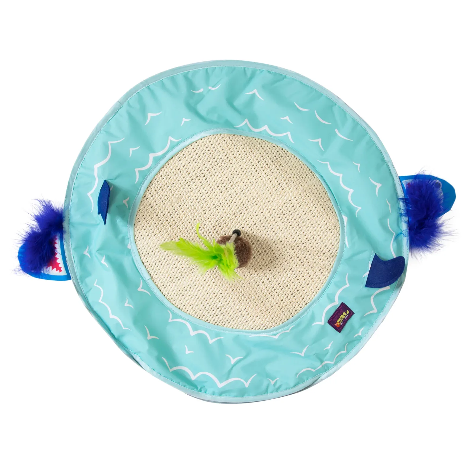 MAD CAT Desert Island Cat Play Mat - Image 2