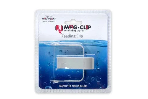 Mag-Float Mag-Clip Feeding Clip White LG/XL - Image 2