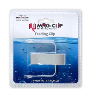 Mag-Float Mag-Clip Feeding Clip White LG/XL