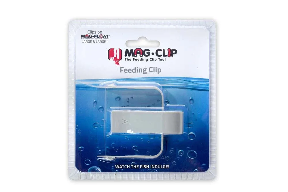 Mag-Float Mag-Clip Feeding Clip White LG/XL