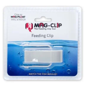 Mag-Float Mag-Clip Feeding Clip White SM/MD