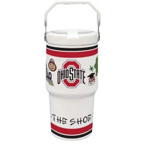 Magnolia Lane OSU 20oz Flip Lid Tumbler
