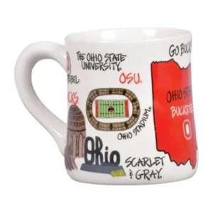 Magnolia Lane OSU Icon Mug