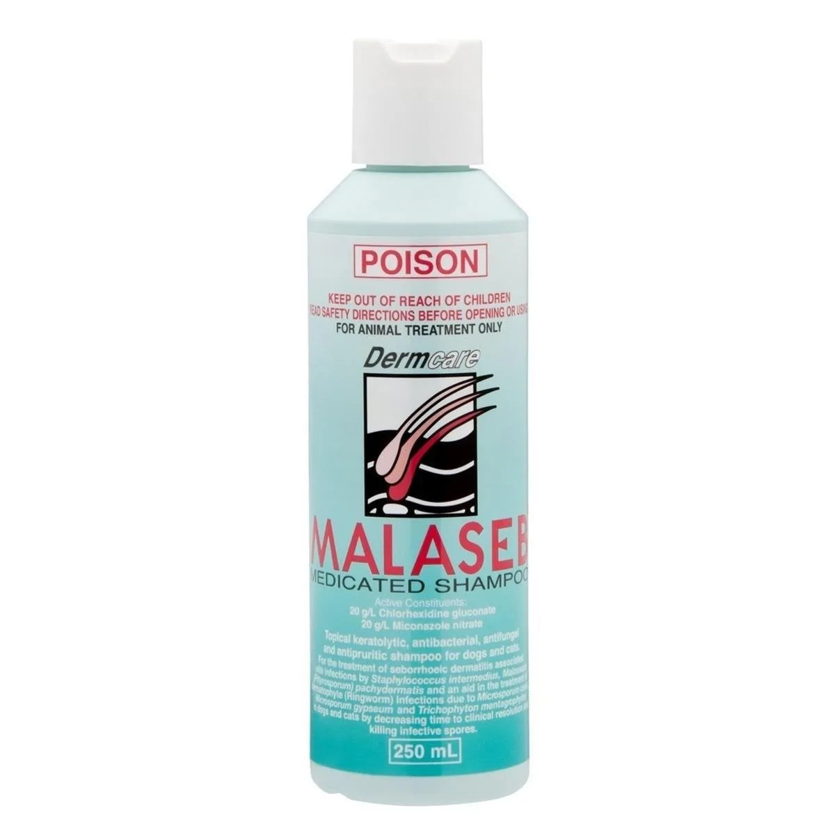 Malaseb Shampoo 250ml - Image 2