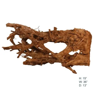 Malaysian Driftwood, Super WYSIWYG 15" x 36"