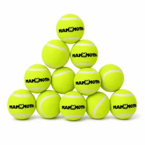 Mammoth 12 Pack of Dog Tennis Balls