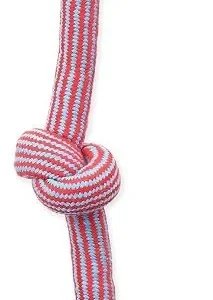 Mammoth Braids 3 Knot Tug Dog Toy