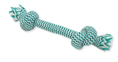 Mammoth EXTRA FRESH 2 Knot Bone Toy Multi-Color 13in LG - Image 2