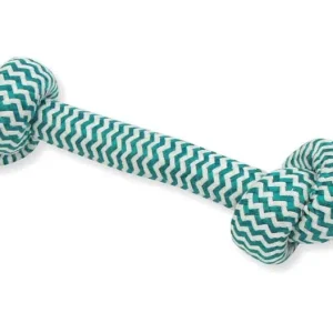 Mammoth EXTRA FRESH 2 Knot Bone Toy Multi-Color 13in LG