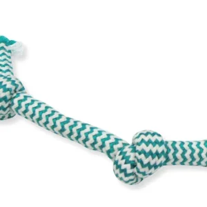 Mammoth EXTRA FRESH 2 Knot Bone Toy Multi-Color 9in SM