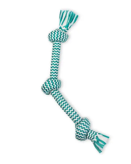 Mammoth EXTRA FRESH 3 Knot Tug Toy 15in SM - Image 2