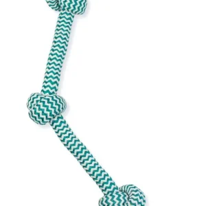 Mammoth EXTRA FRESH 3 Knot Tug Toy Multi-Color 20in MD