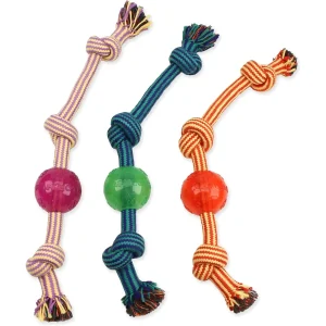 Mammoth Flossy Chews Rope Tug with Ball