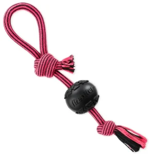 Mammoth Flossy Chews Tire Biter Ball Rope
