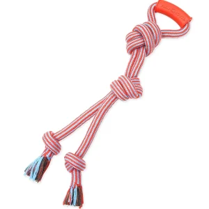 Mammoth Pet Large 24-in EXTRA Twin Tug with Handle Dog Toy