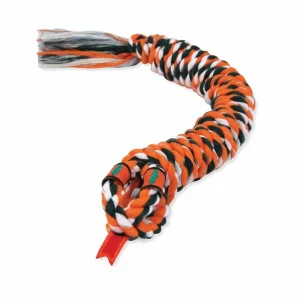 Mammoth Pet Medium 18-in Snakebiter Shorty Dog Toy
