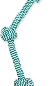 Mammoth Pet Medium 20-in EXTRA FRESH 3 Knot Tug Dog Toy