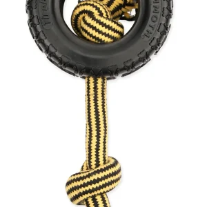 Mammoth Pet Medium 5-in Tirebiter Advanced with Rope Dog Toy