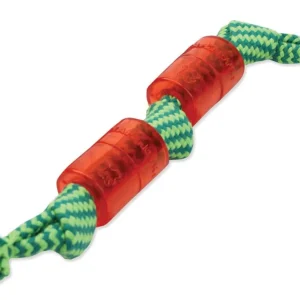Mammoth Pet Products Candy Wraps Double with Squeakers Out Dog Toy Multi-Color Large, 16 in