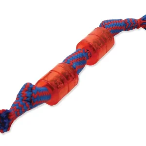 Mammoth Pet Products Candy Wraps Double with Squeakers Out Dog Toy Multi-Color Small, 13 in