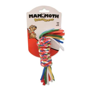 Mammoth Pet Products Cloth Dog Toy Rope Bars Assorted 10 in, Small